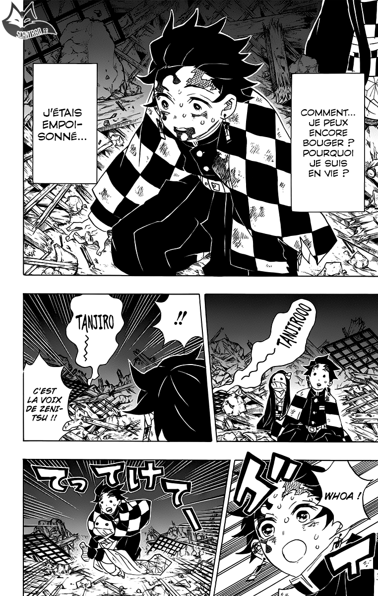 Read Demon Slayer Kimetsu no Yaiba FR Manga Online