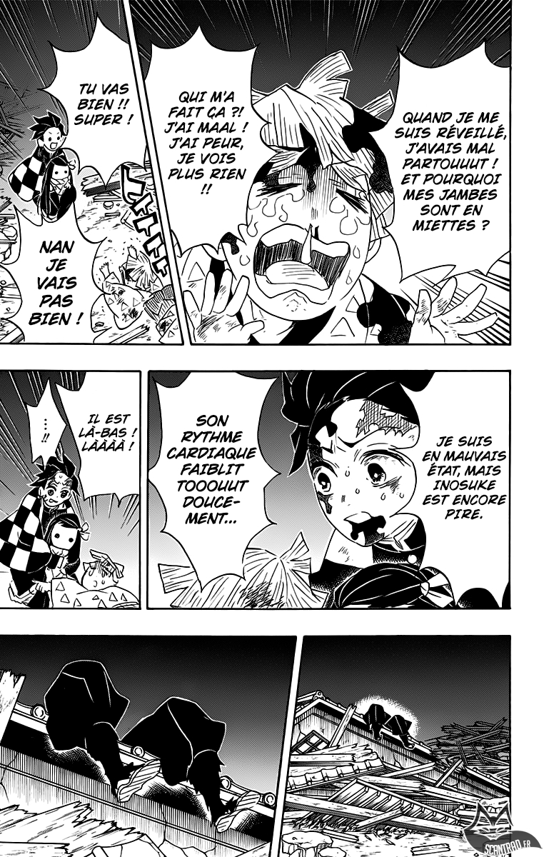 Read Demon Slayer Kimetsu no Yaiba FR Manga Online