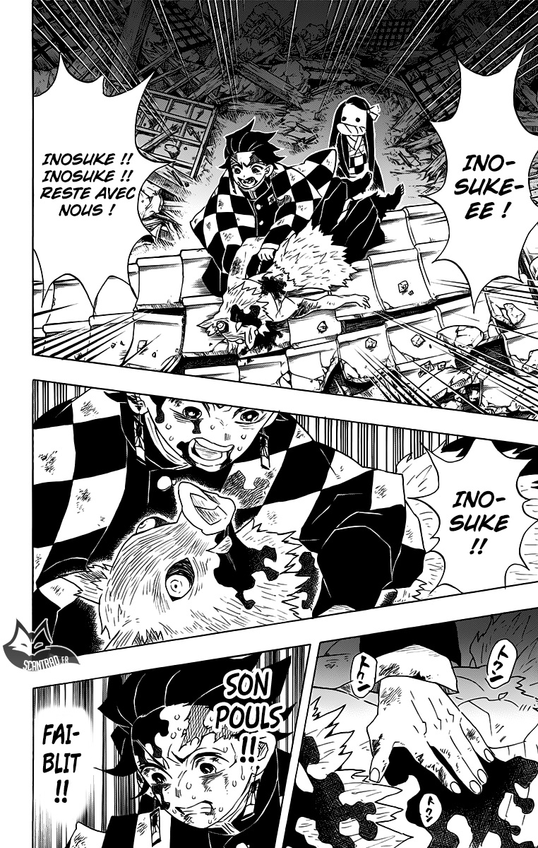 Read Demon Slayer Kimetsu no Yaiba FR Manga Online