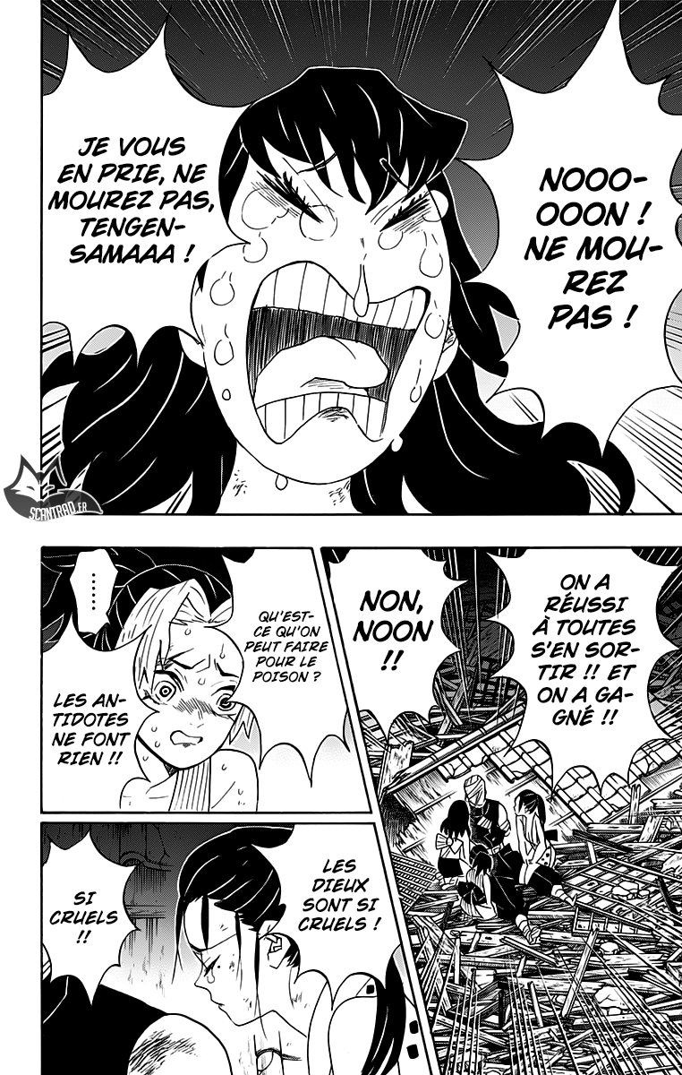 Read Demon Slayer Kimetsu no Yaiba FR Manga Online