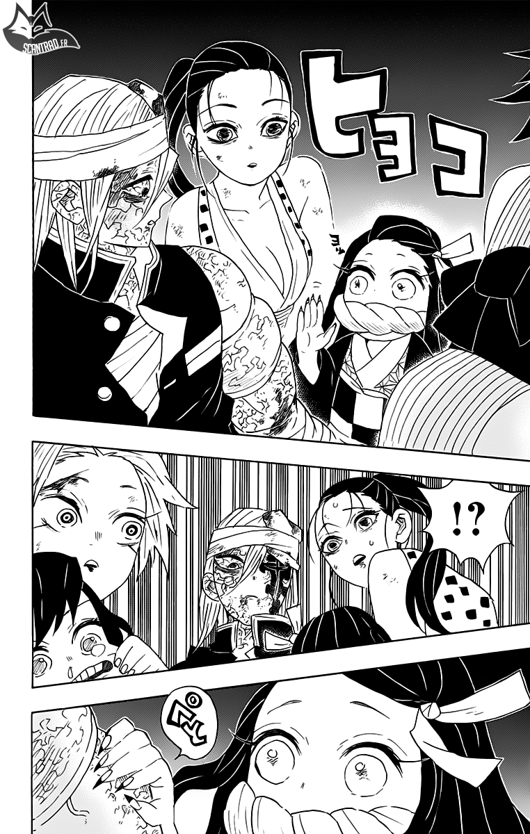 Read Demon Slayer Kimetsu no Yaiba FR Manga Online
