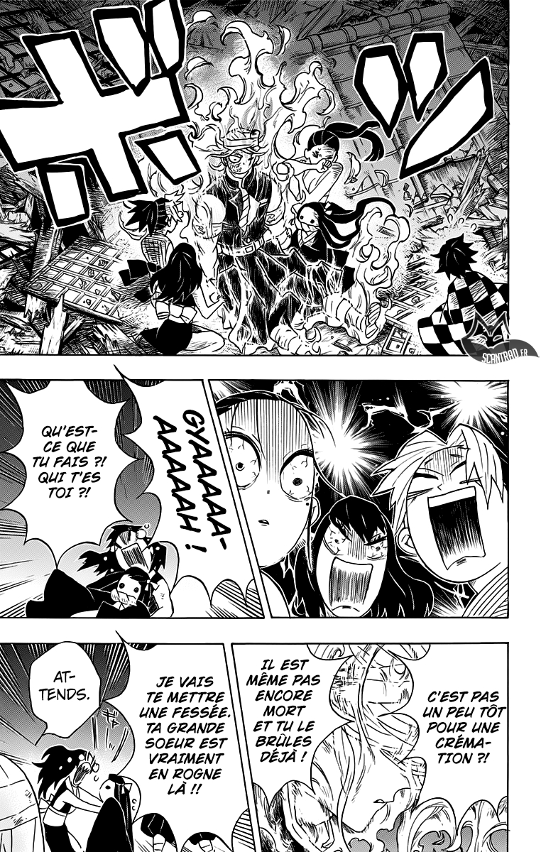 Read Demon Slayer Kimetsu no Yaiba FR Manga Online