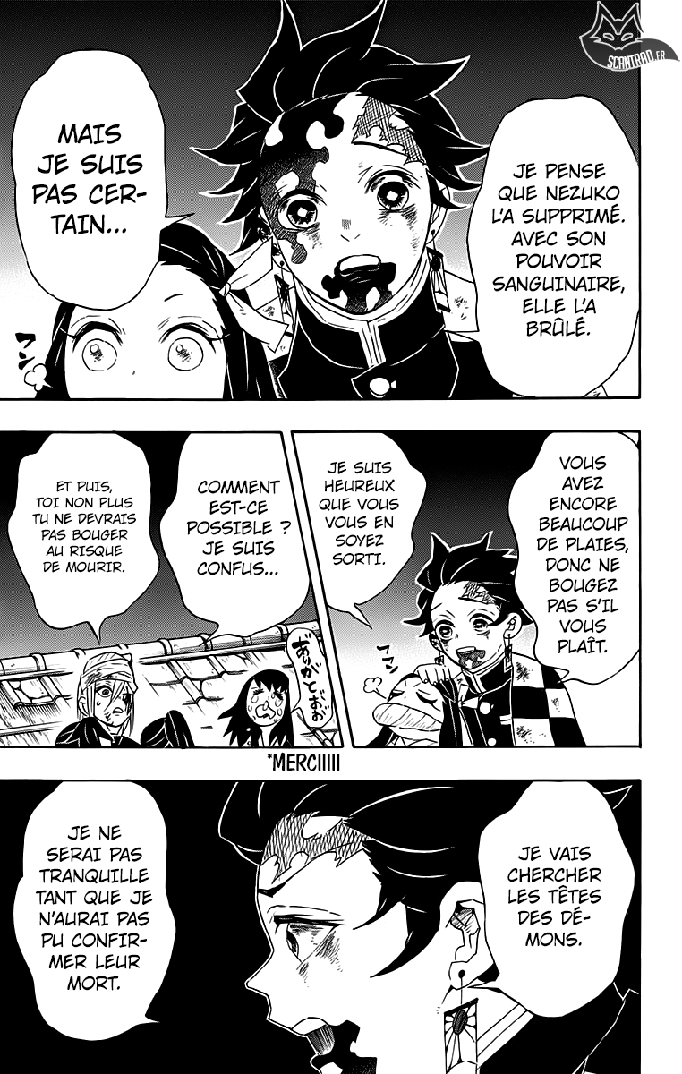 Read Demon Slayer Kimetsu no Yaiba FR Manga Online