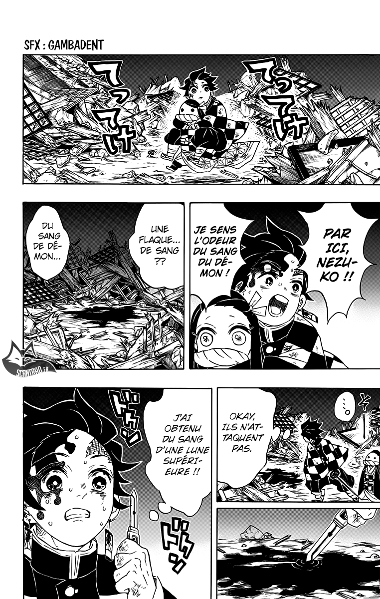 Read Demon Slayer Kimetsu no Yaiba FR Manga Online