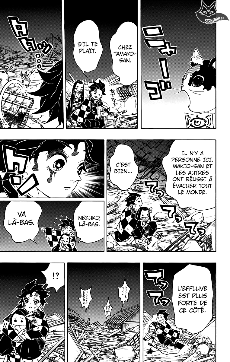 Read Demon Slayer Kimetsu no Yaiba FR Manga Online