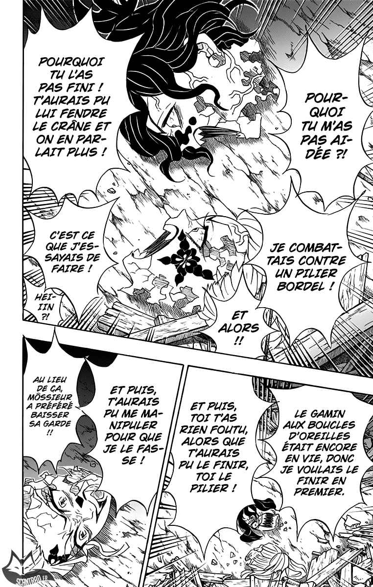 Read Demon Slayer Kimetsu no Yaiba FR Manga Online