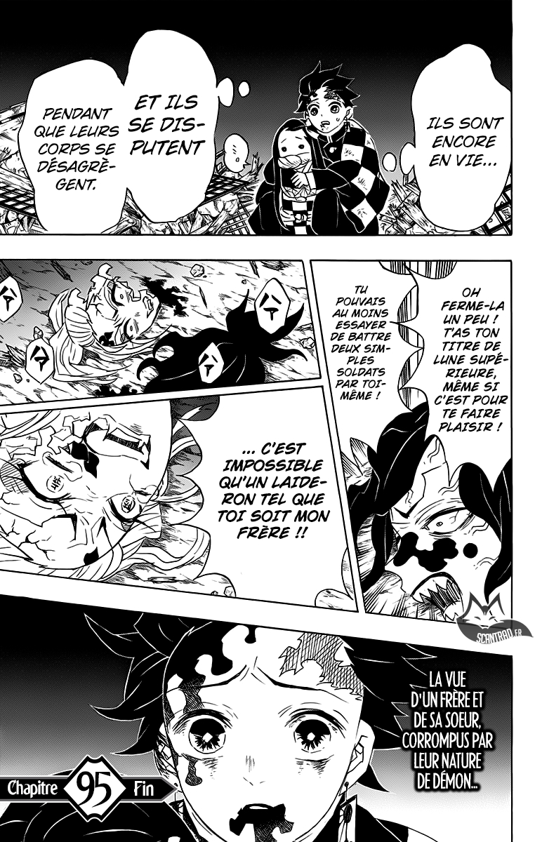 Read Demon Slayer Kimetsu no Yaiba FR Manga Online