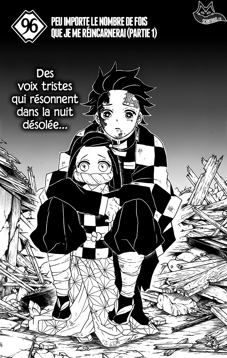 Read Demon Slayer Kimetsu no Yaiba FR Manga Online