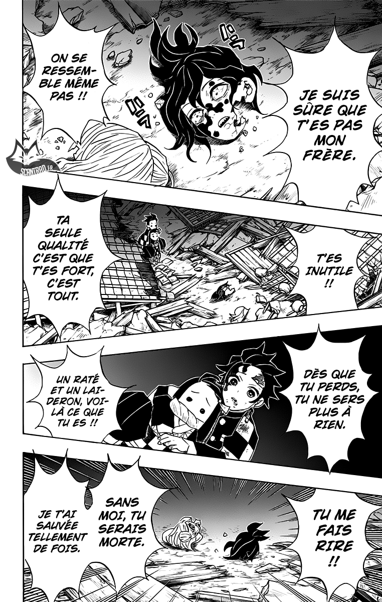 Read Demon Slayer Kimetsu no Yaiba FR Manga Online