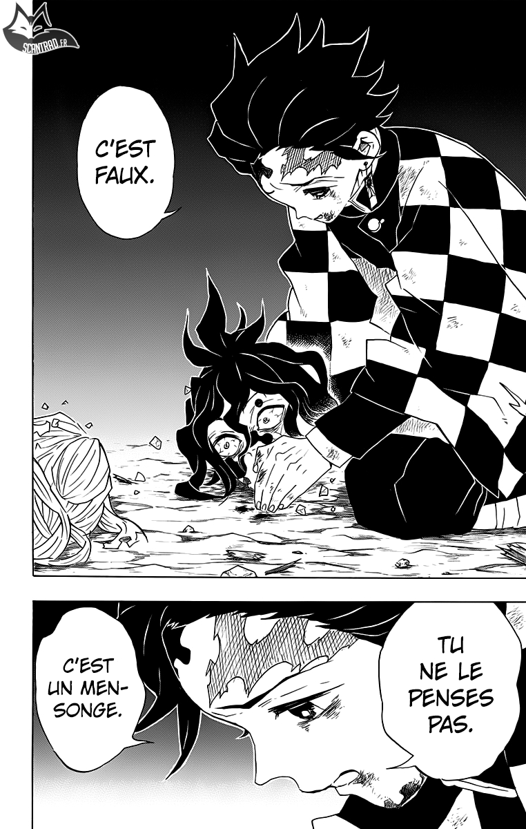 Read Demon Slayer Kimetsu no Yaiba FR Manga Online