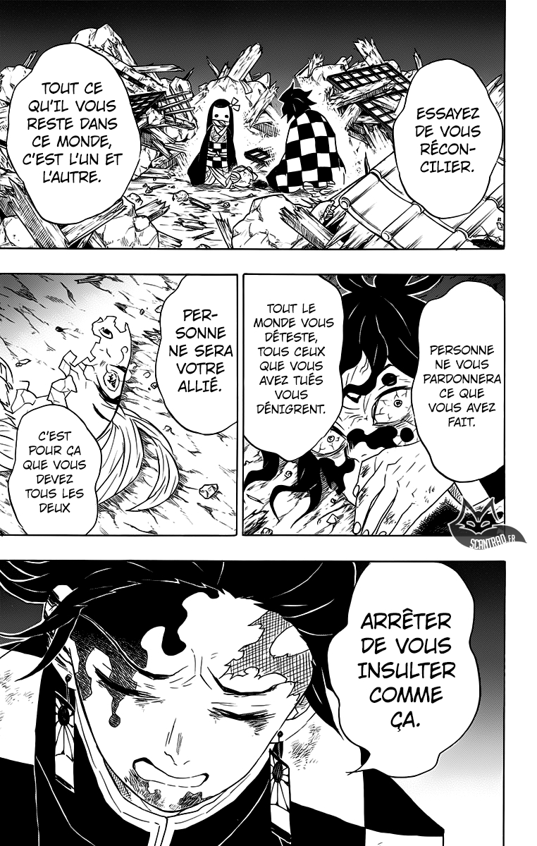 Read Demon Slayer Kimetsu no Yaiba FR Manga Online