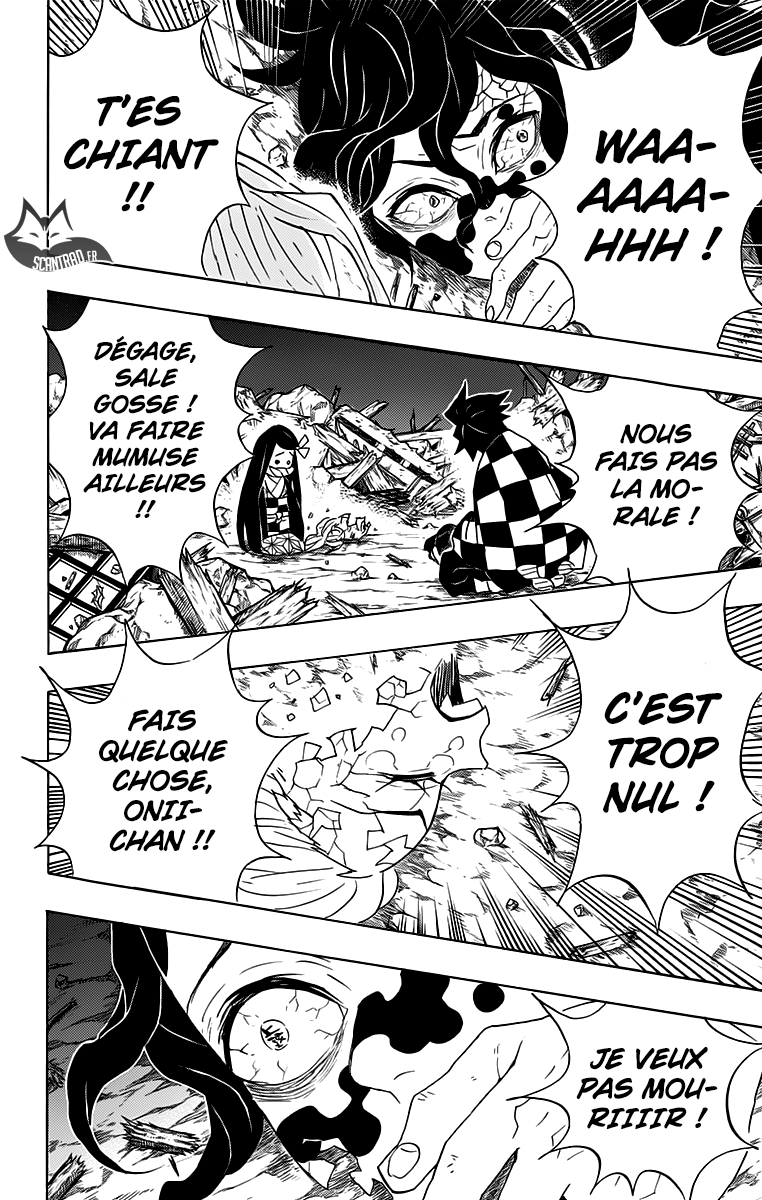 Read Demon Slayer Kimetsu no Yaiba FR Manga Online