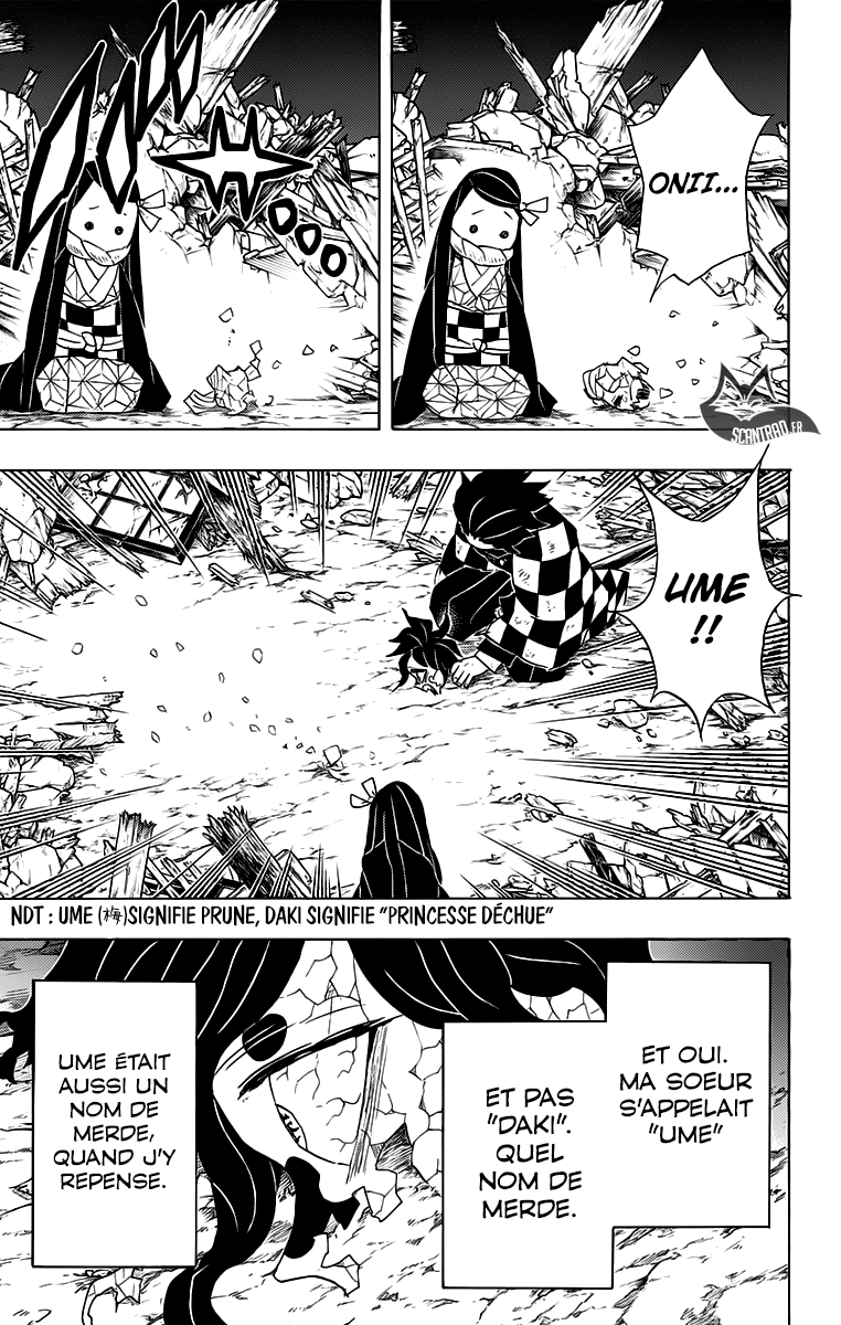 Read Demon Slayer Kimetsu no Yaiba FR Manga Online