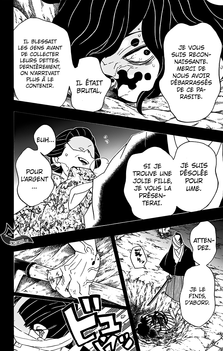 Read Demon Slayer Kimetsu no Yaiba FR Manga Online