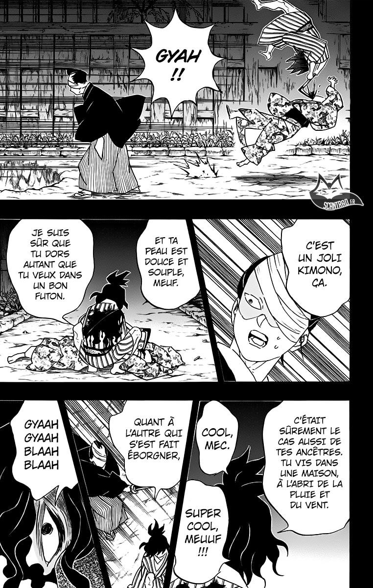 Read Demon Slayer Kimetsu no Yaiba FR Manga Online