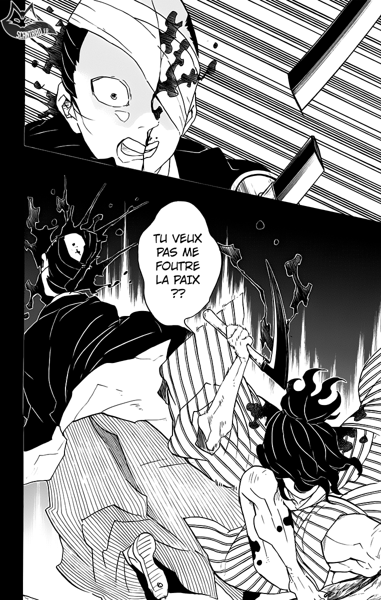 Read Demon Slayer Kimetsu no Yaiba FR Manga Online