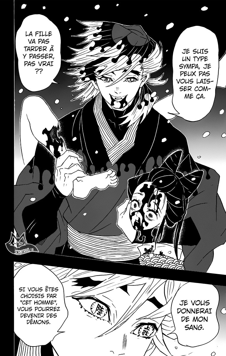 Read Demon Slayer Kimetsu no Yaiba FR Manga Online