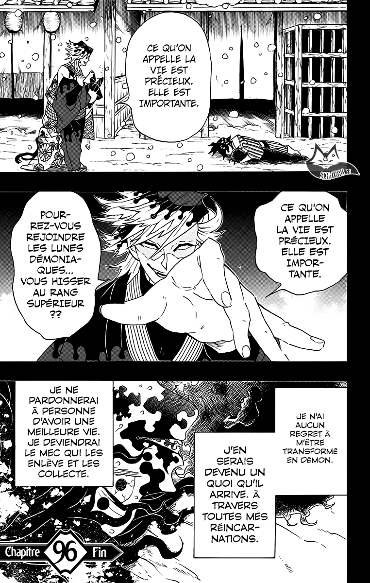 Read Demon Slayer Kimetsu no Yaiba FR Manga Online