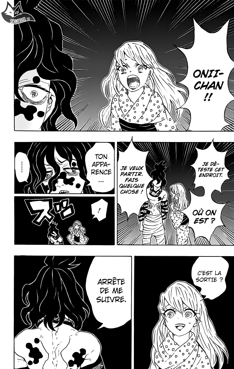 Read Demon Slayer Kimetsu no Yaiba FR Manga Online