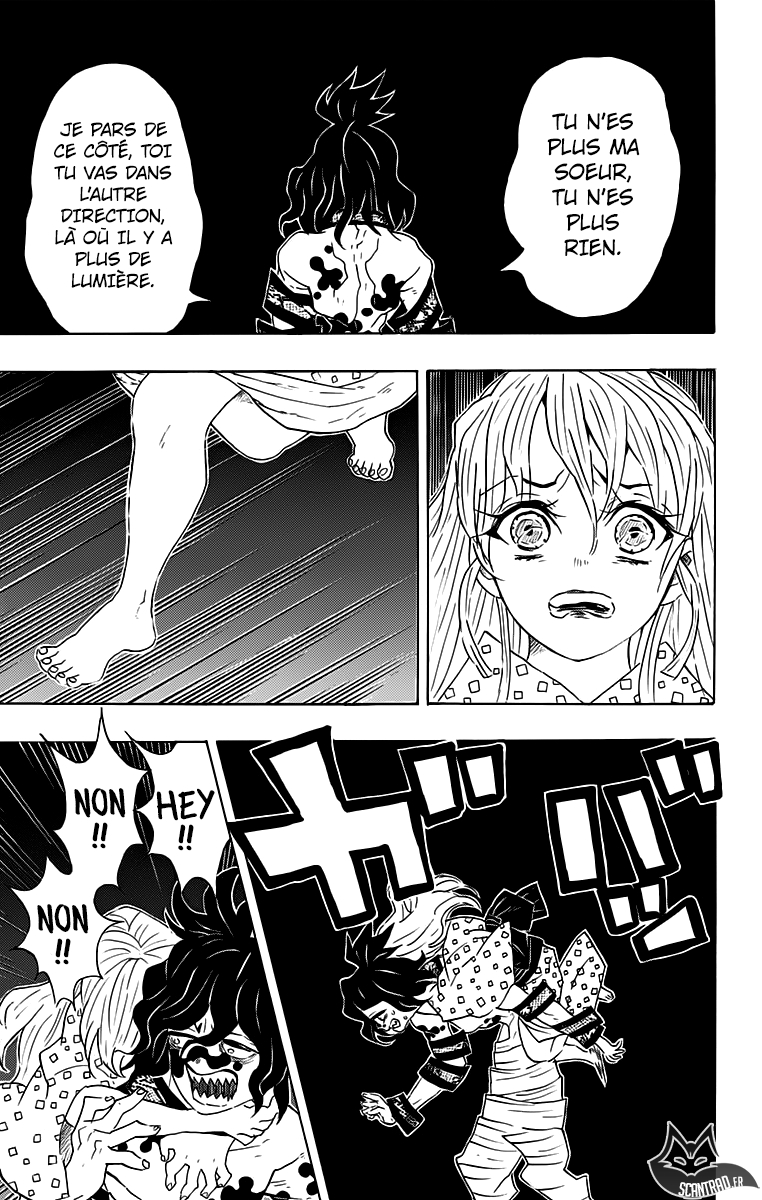 Read Demon Slayer Kimetsu no Yaiba FR Manga Online