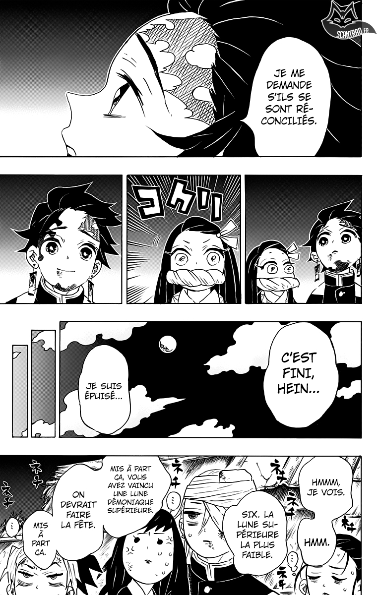 Read Demon Slayer Kimetsu no Yaiba FR Manga Online