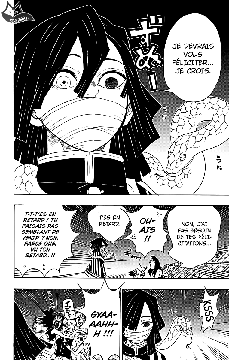 Read Demon Slayer Kimetsu no Yaiba FR Manga Online