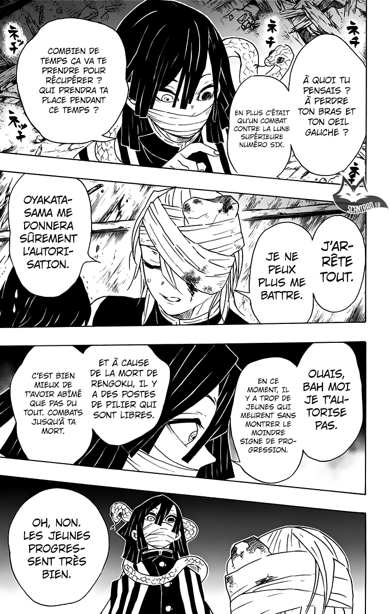 Read Demon Slayer Kimetsu no Yaiba FR Manga Online