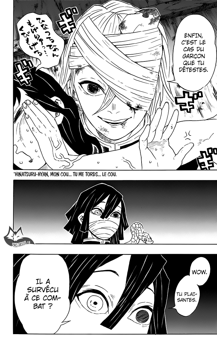 Read Demon Slayer Kimetsu no Yaiba FR Manga Online