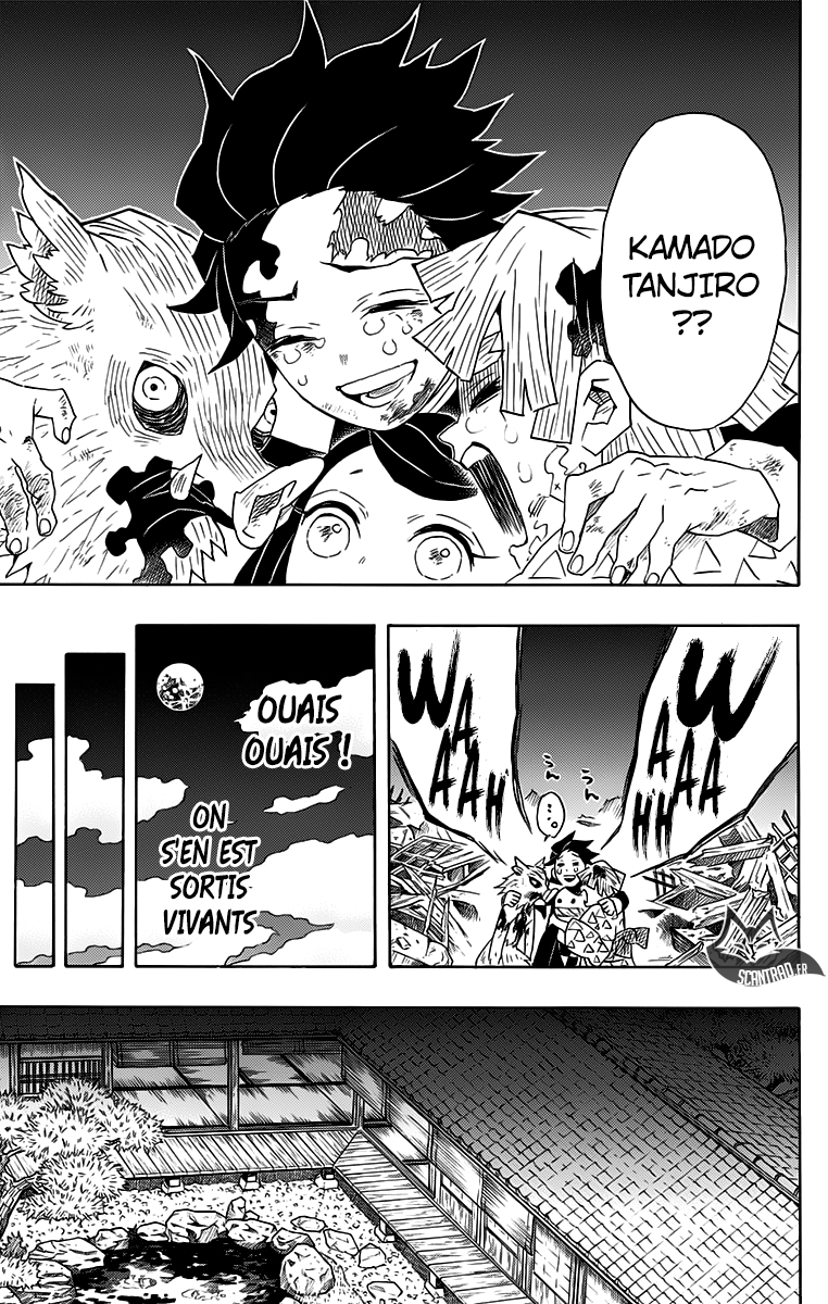 Read Demon Slayer Kimetsu no Yaiba FR Manga Online