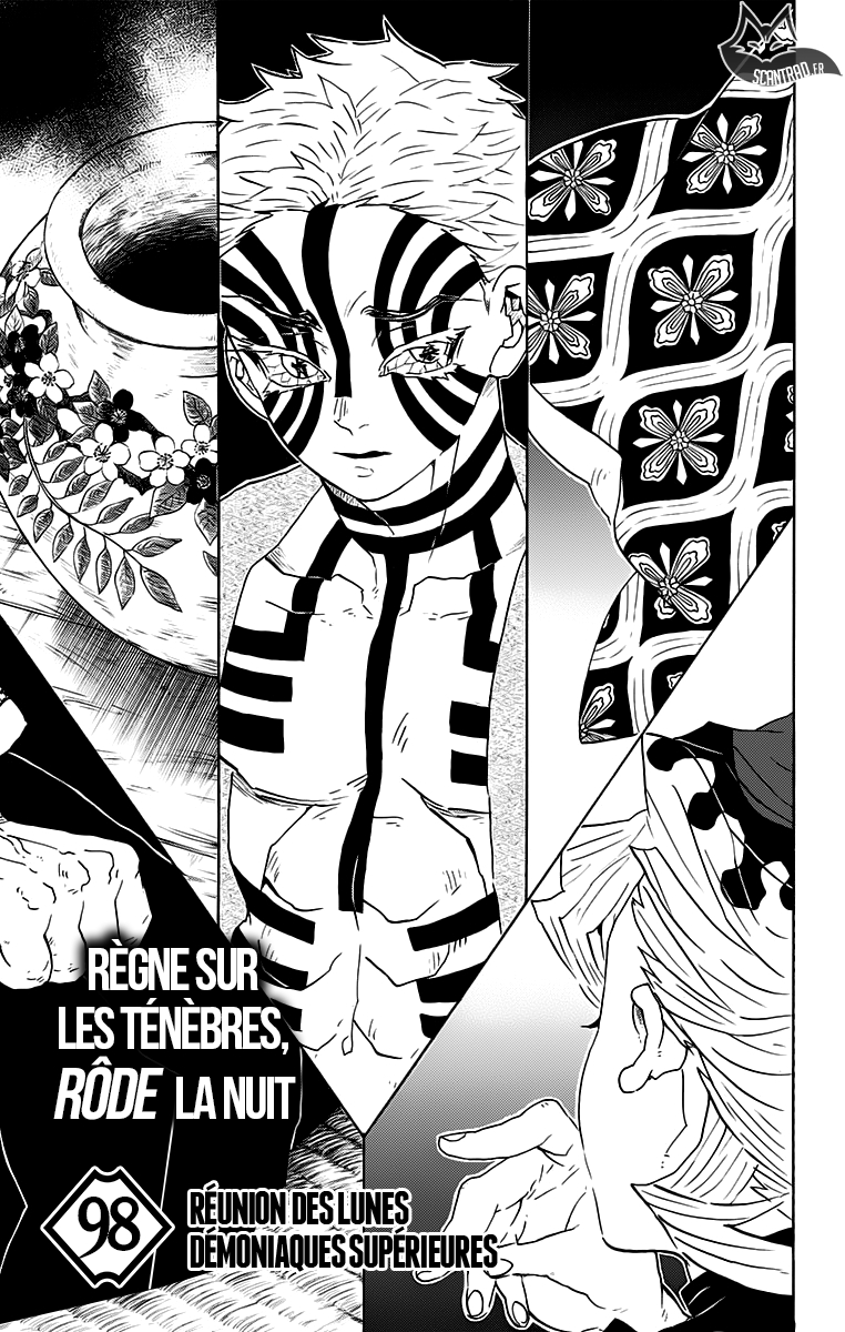 Read Demon Slayer Kimetsu no Yaiba FR Manga Online