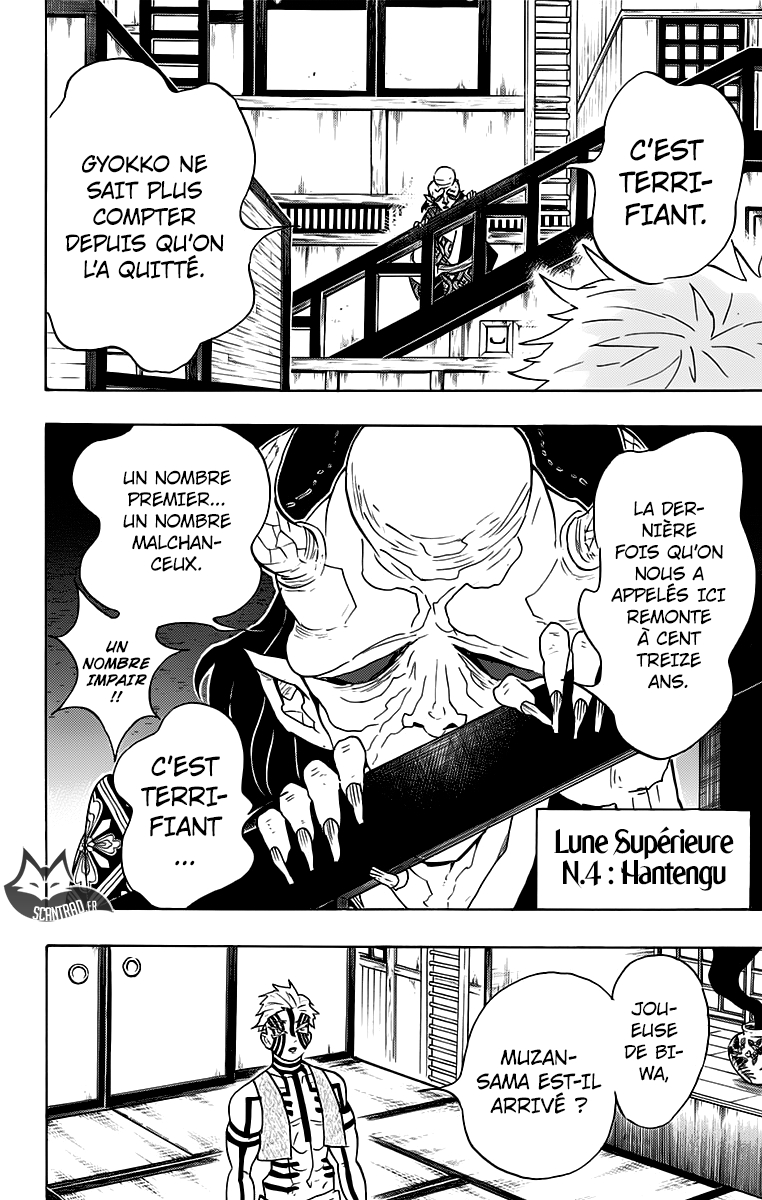 Read Demon Slayer Kimetsu no Yaiba FR Manga Online