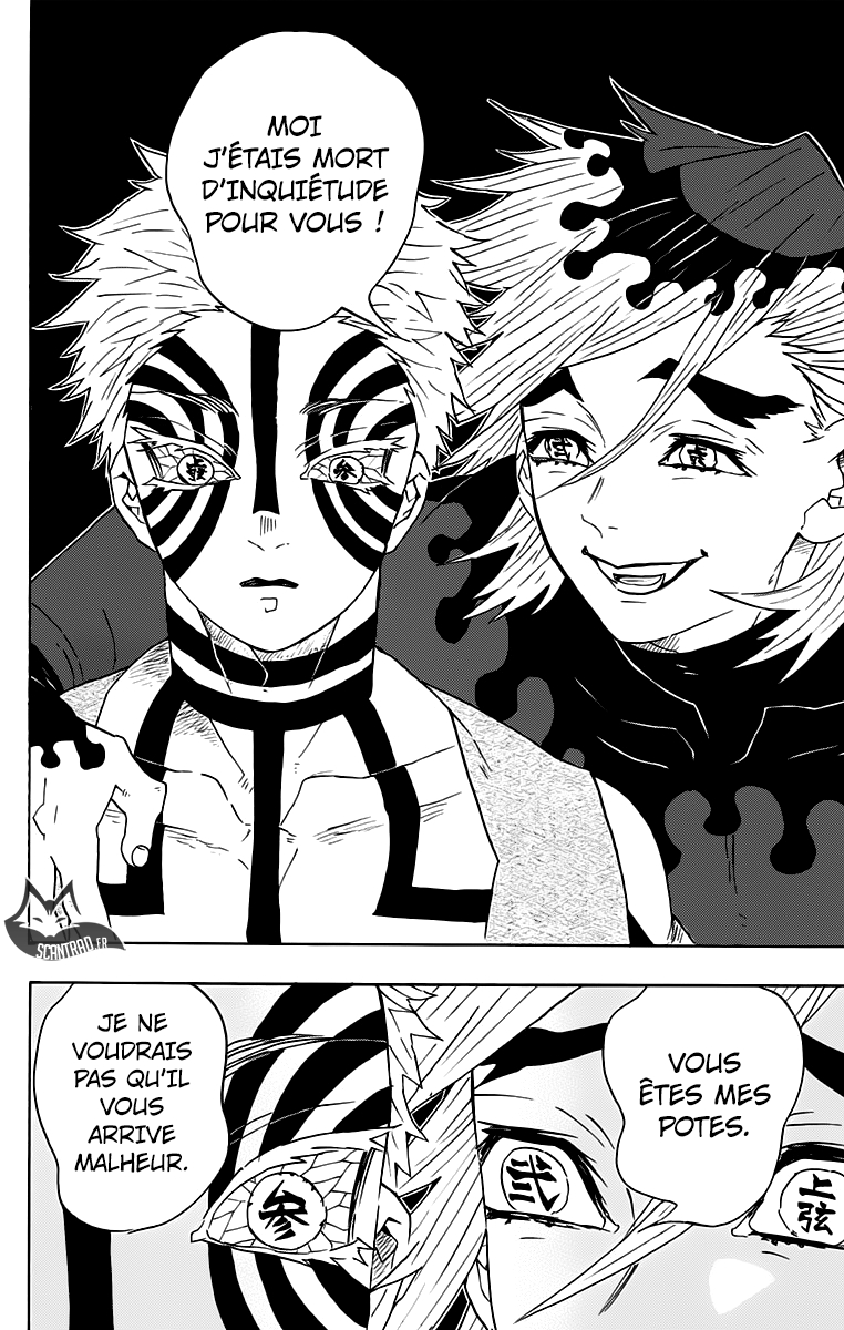 Read Demon Slayer Kimetsu no Yaiba FR Manga Online