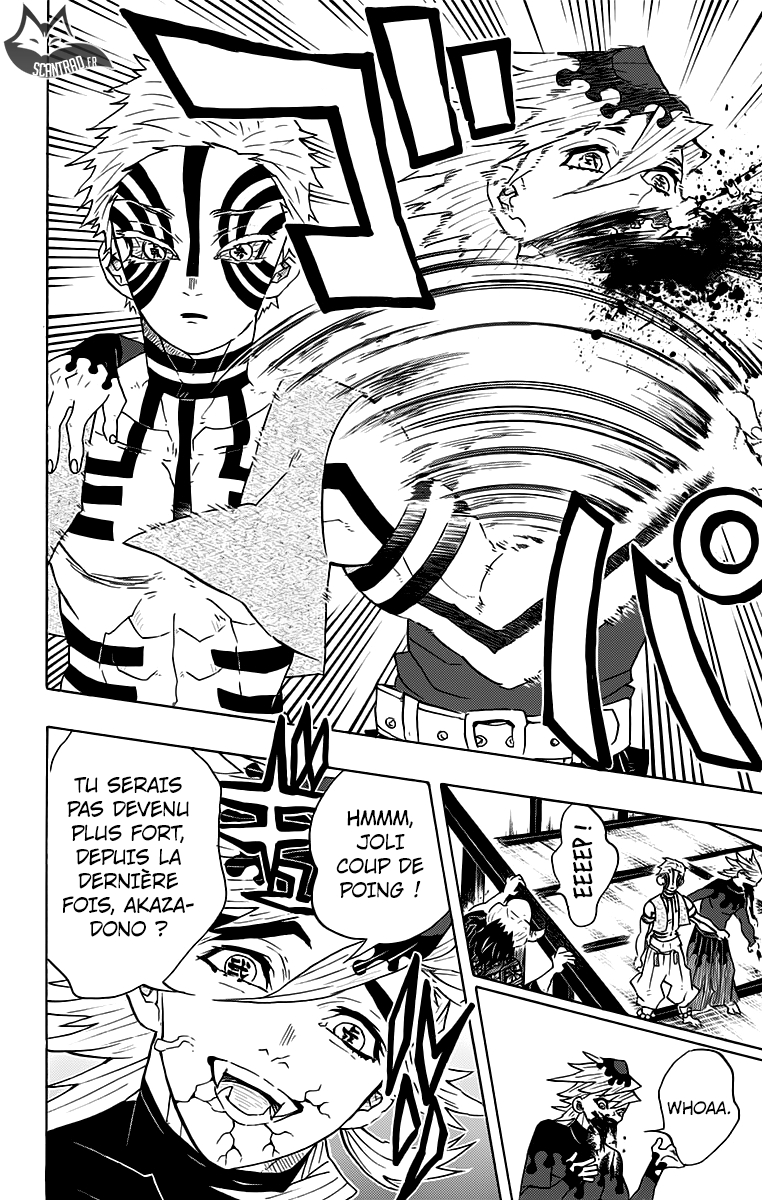 Read Demon Slayer Kimetsu no Yaiba FR Manga Online