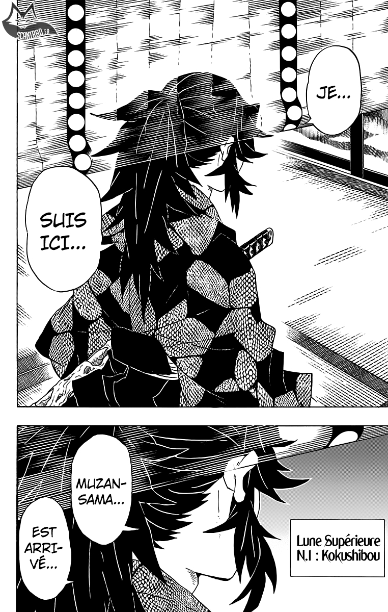 Read Demon Slayer Kimetsu no Yaiba FR Manga Online