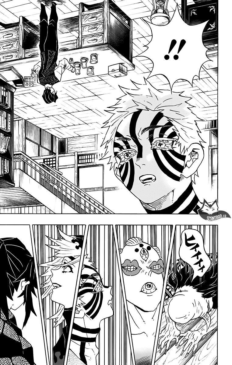 Read Demon Slayer Kimetsu no Yaiba FR Manga Online