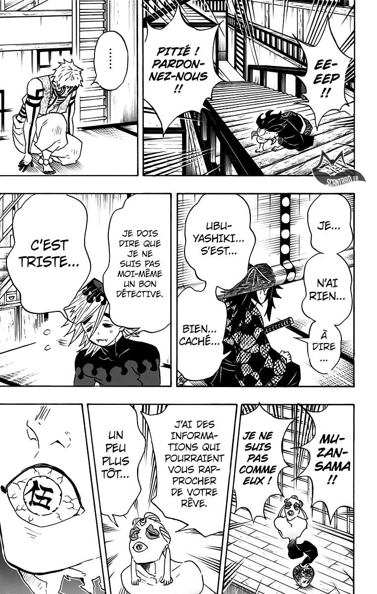 Read Demon Slayer Kimetsu no Yaiba FR Manga Online