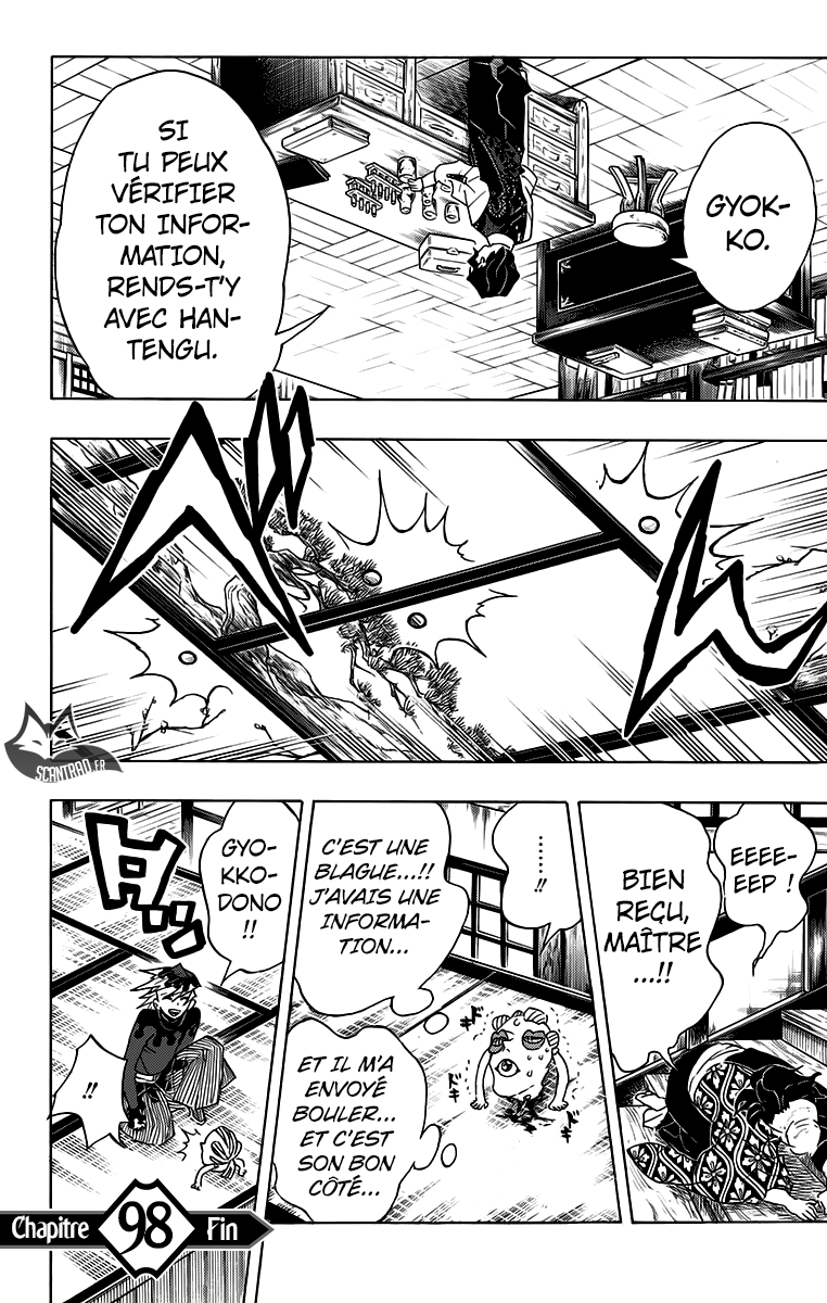 Read Demon Slayer Kimetsu no Yaiba FR Manga Online