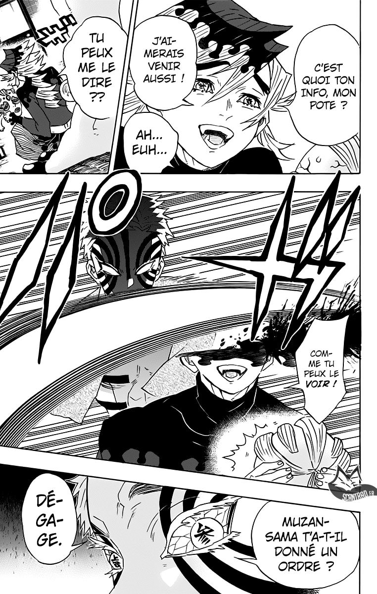 Read Demon Slayer Kimetsu no Yaiba FR Manga Online