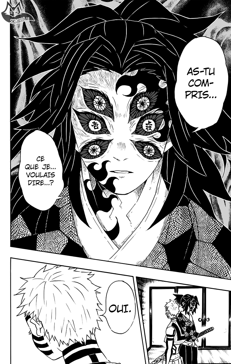 Read Demon Slayer Kimetsu no Yaiba FR Manga Online