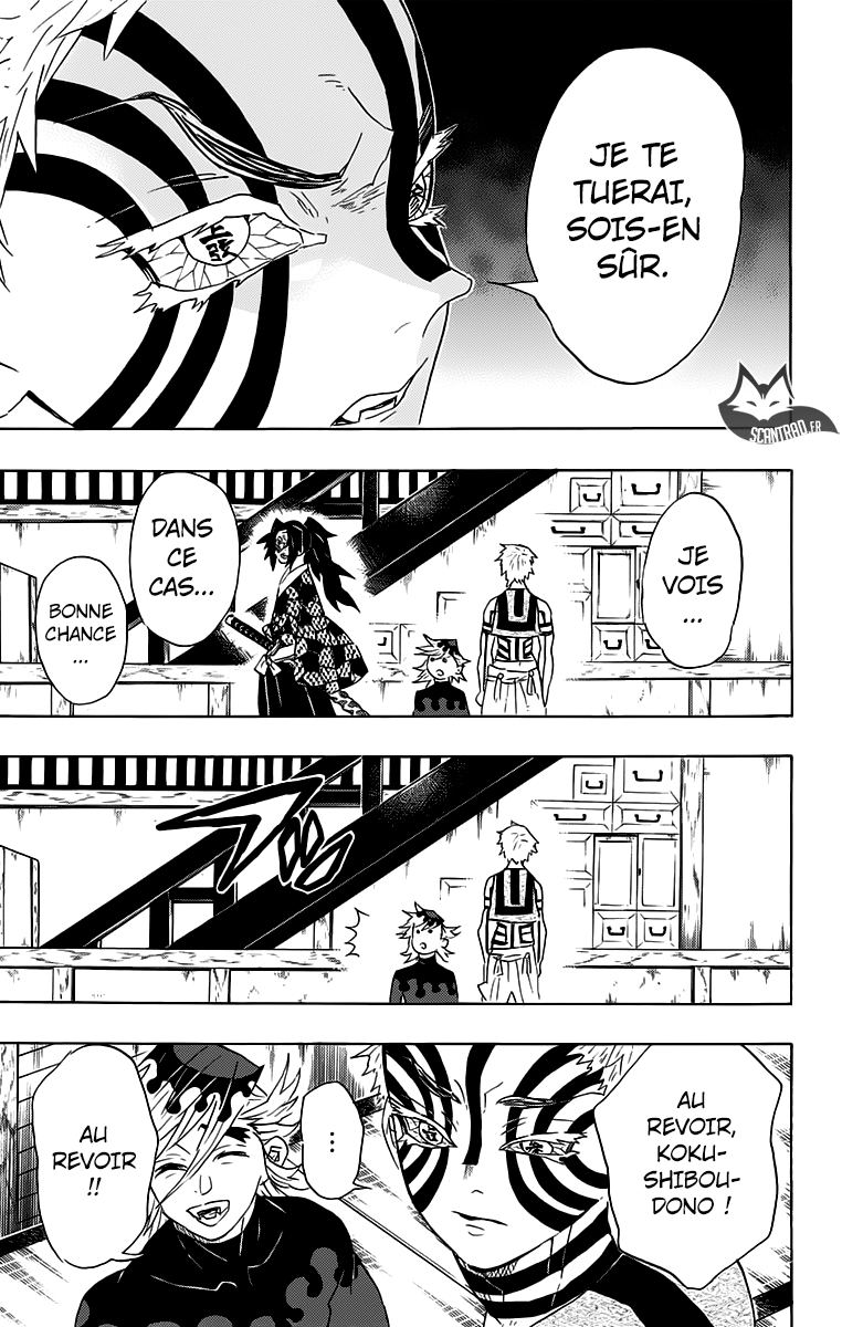 Read Demon Slayer Kimetsu no Yaiba FR Manga Online