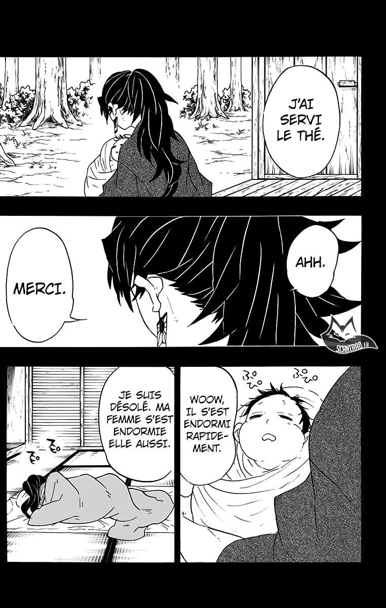 Read Demon Slayer Kimetsu no Yaiba FR Manga Online