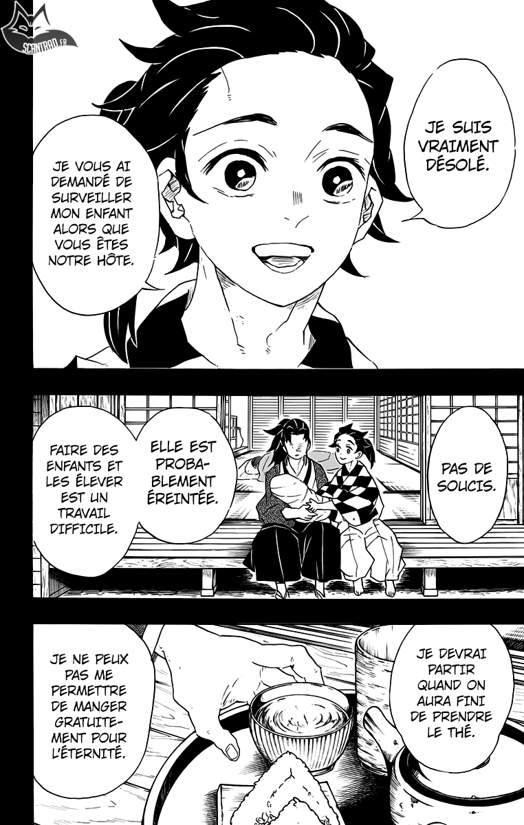 Read Demon Slayer Kimetsu no Yaiba FR Manga Online