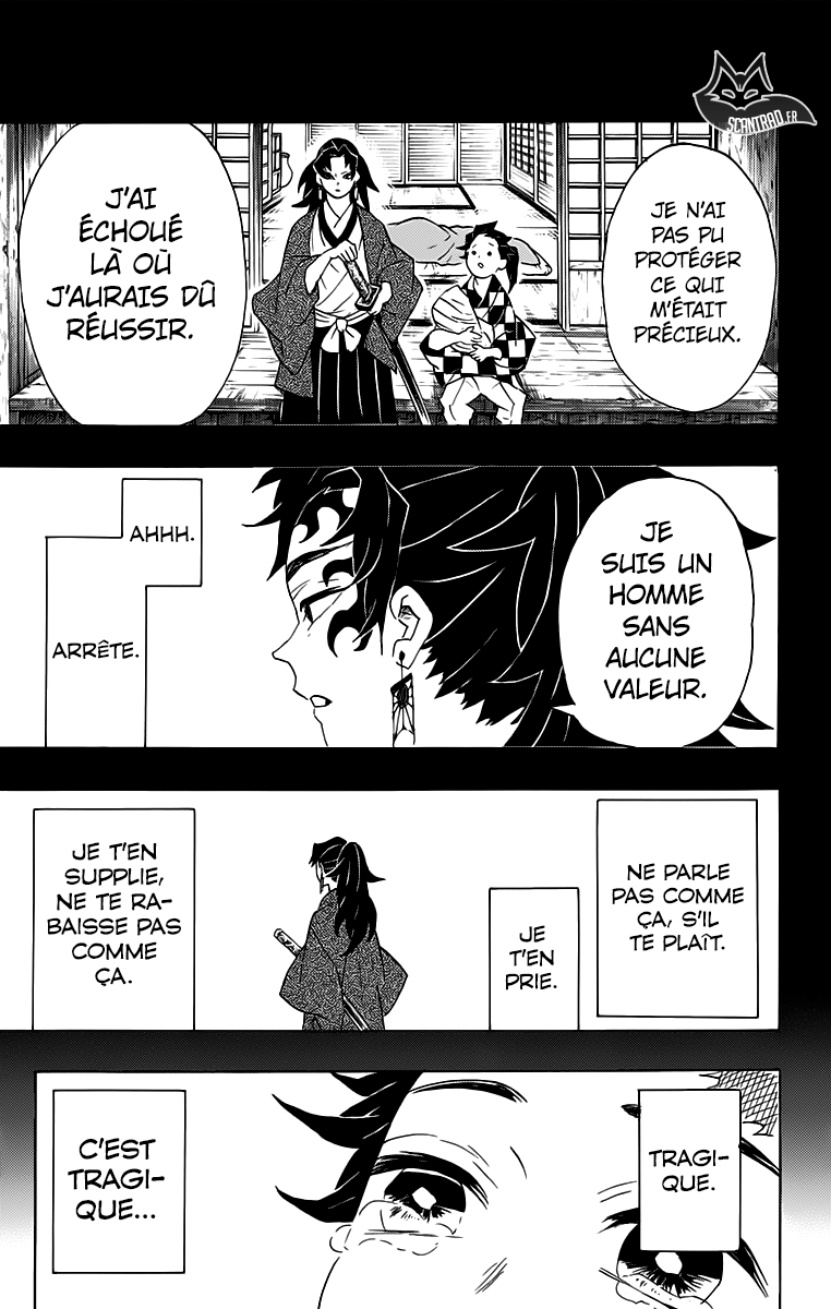 Read Demon Slayer Kimetsu no Yaiba FR Manga Online