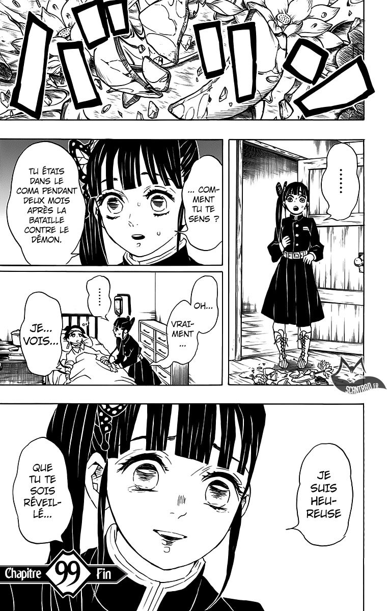Read Demon Slayer Kimetsu no Yaiba FR Manga Online