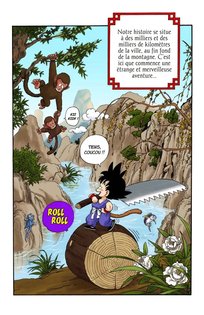 Read Dragon Ball FR Manga Online