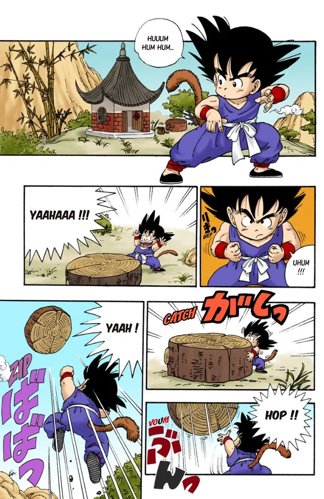 Read Dragon Ball FR Manga Online
