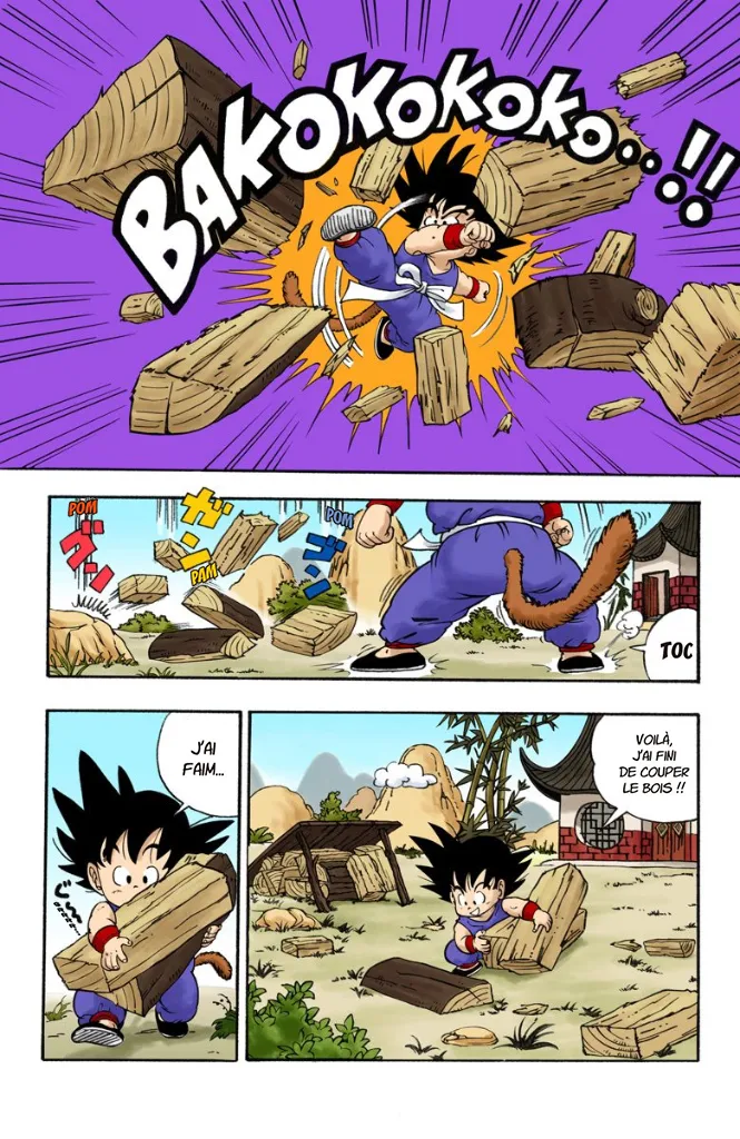 Read Dragon Ball FR Manga Online