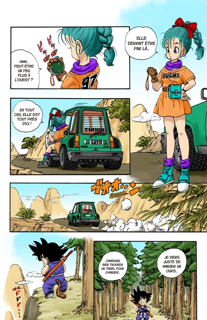 Read Dragon Ball FR Manga Online