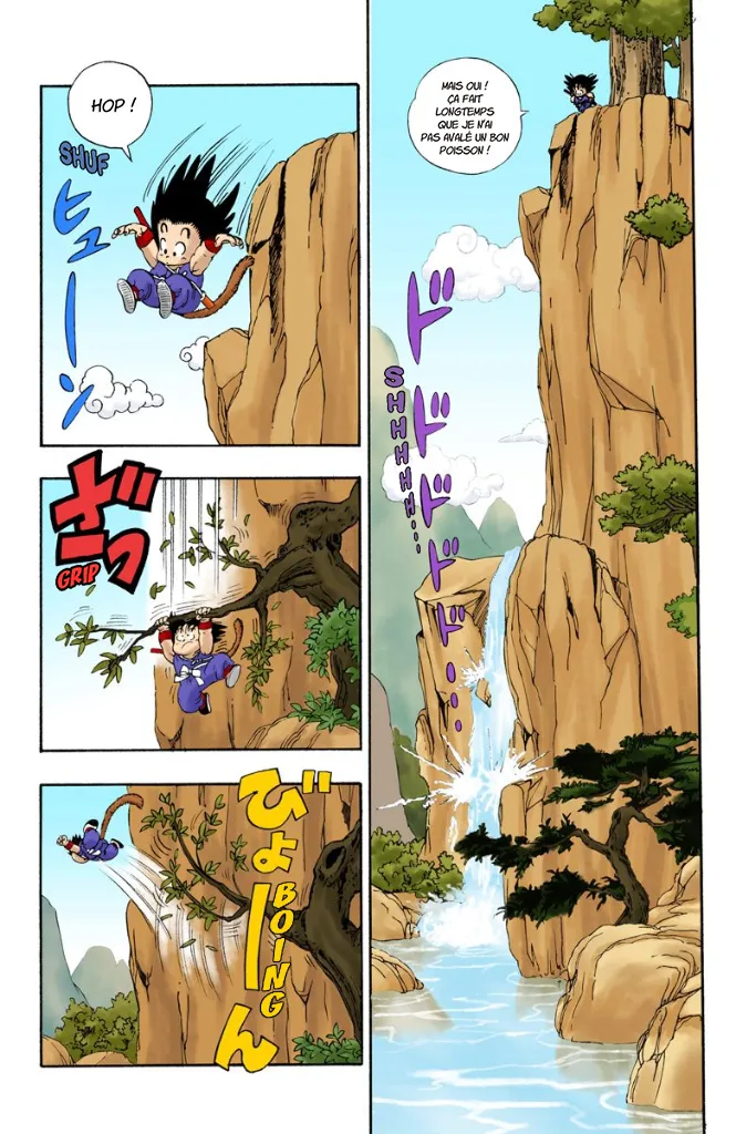 Read Dragon Ball FR Manga Online