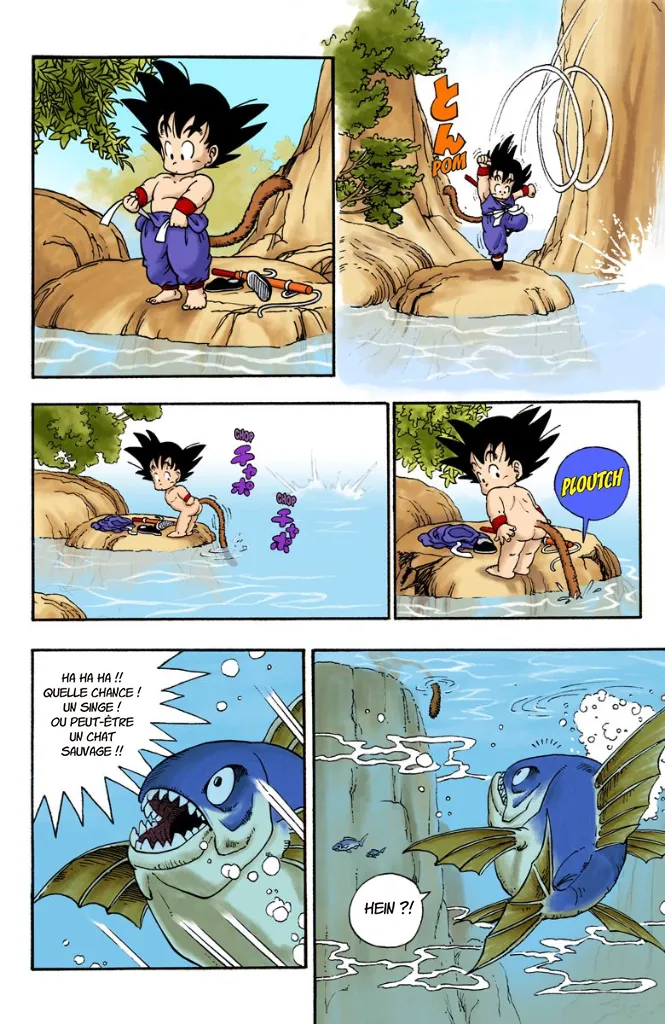 Read Dragon Ball FR Manga Online